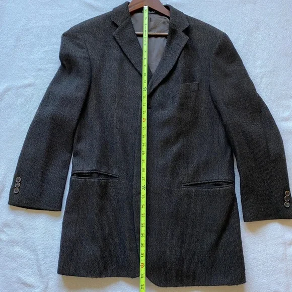 Hugo Boss Brown 44R Wool Sport Coat